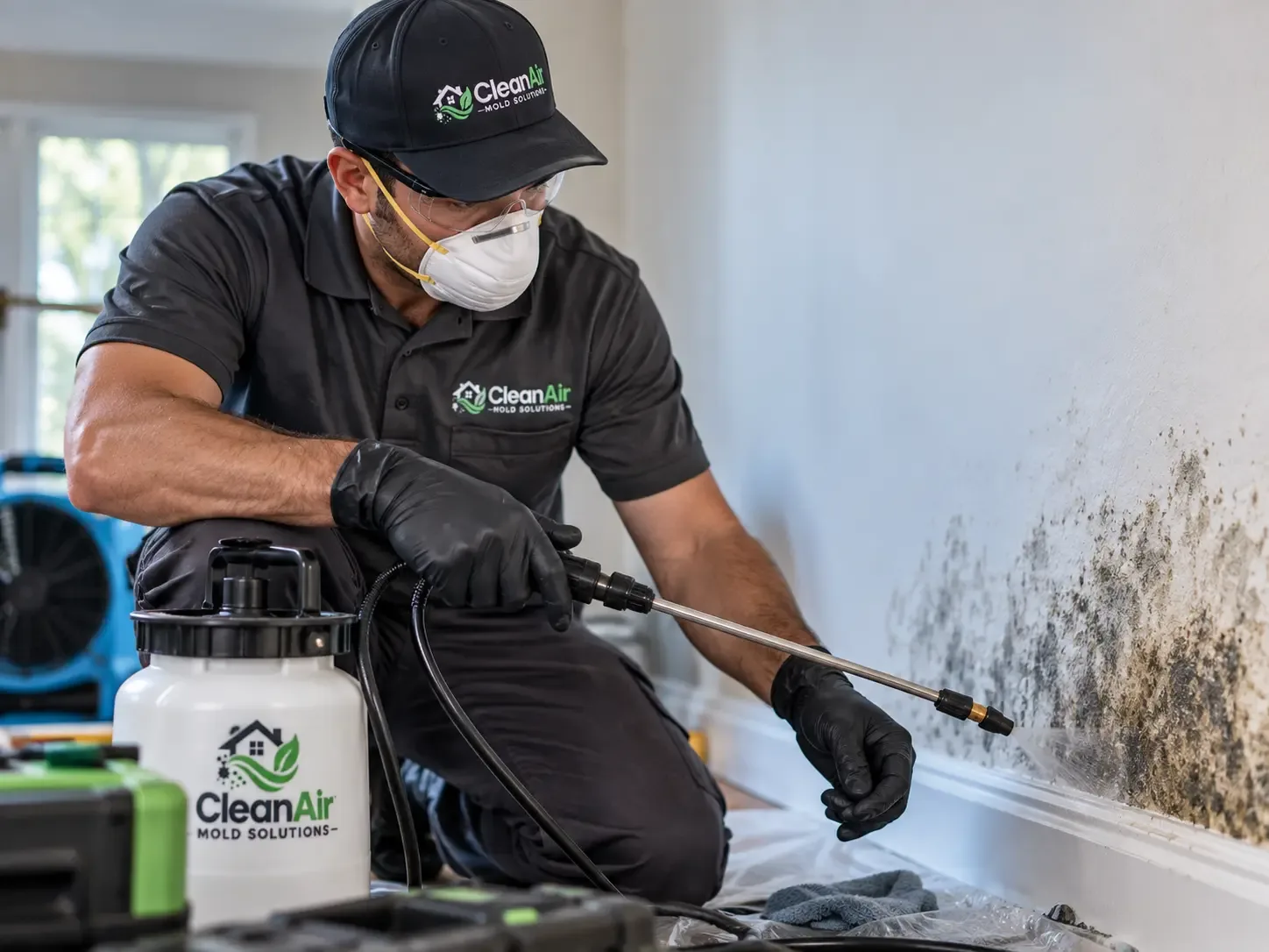 Why choose Mold Remediation in South China, ME